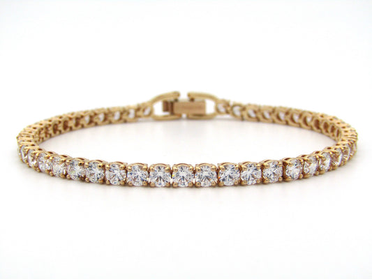 Swarovski Deluxe tennis bracelet.