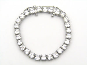 Swarovski Millenia square cut bracelet.