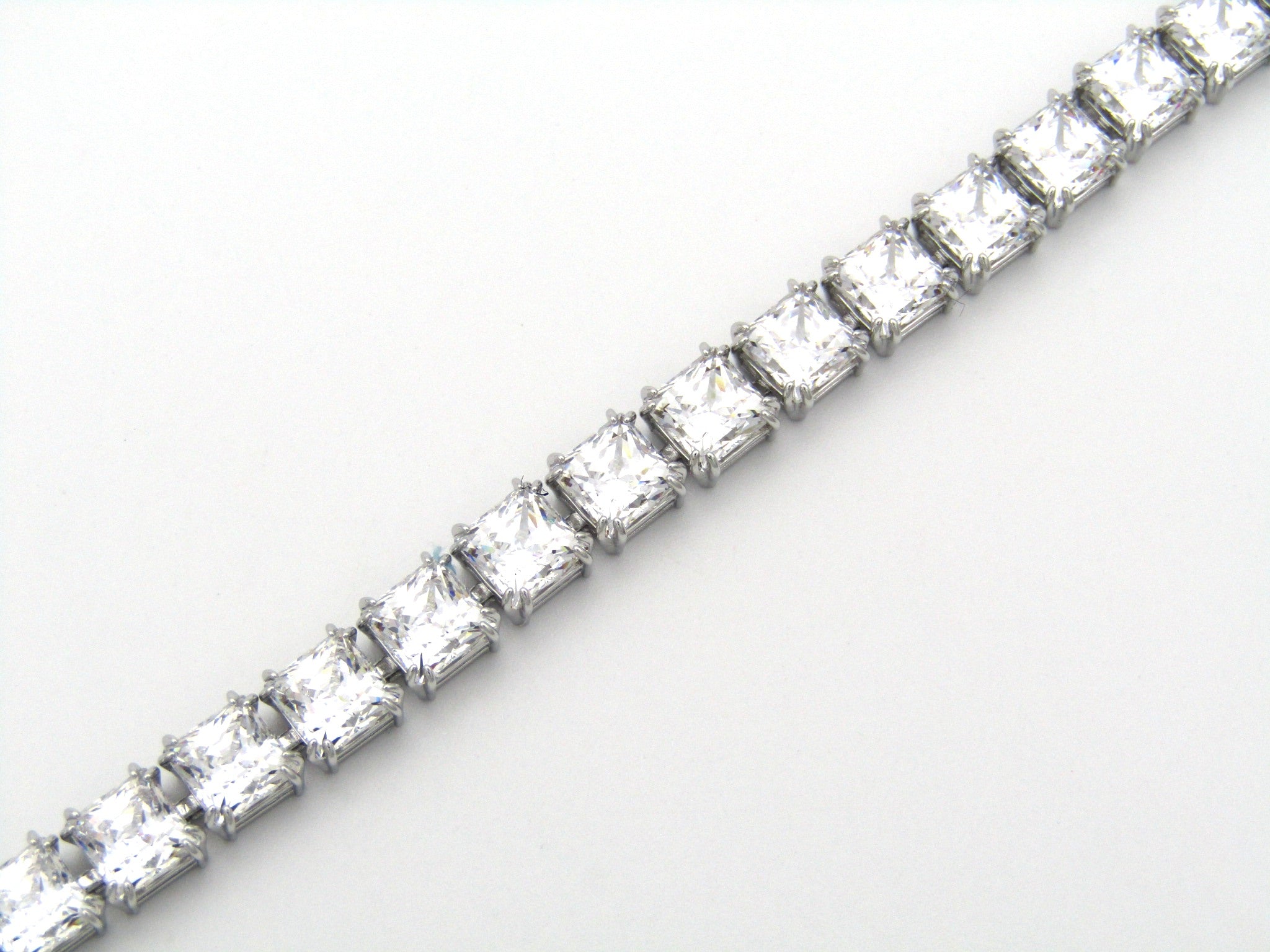 Swarovski Millenia square cut bracelet.