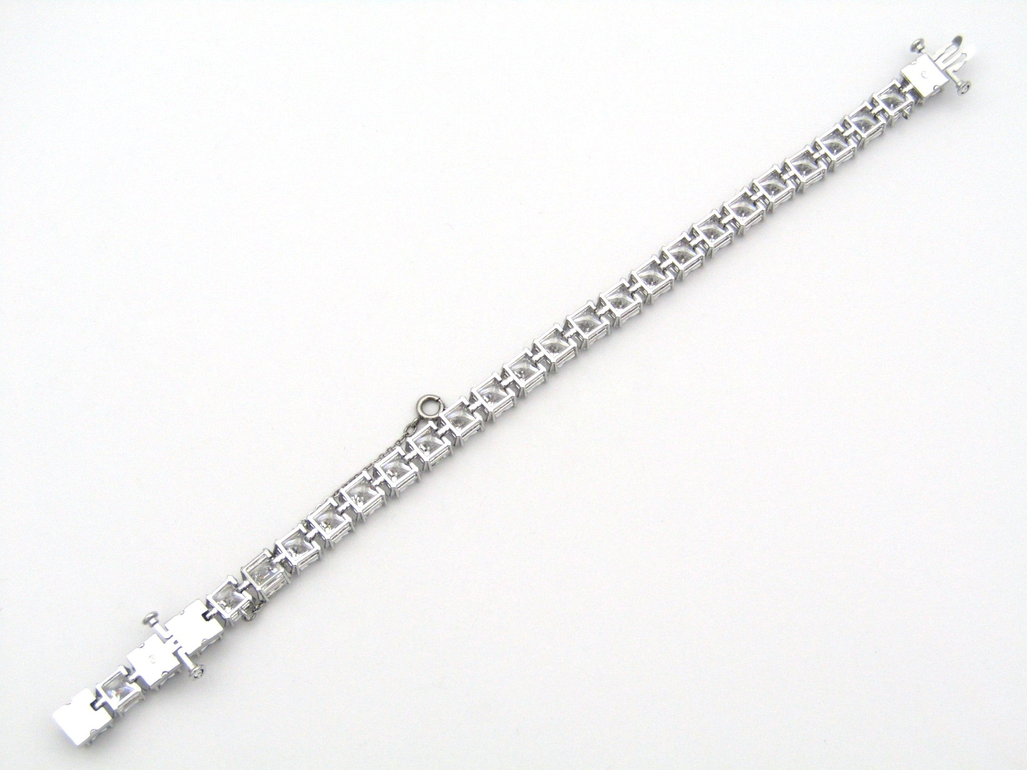 Swarovski Millenia square cut bracelet.