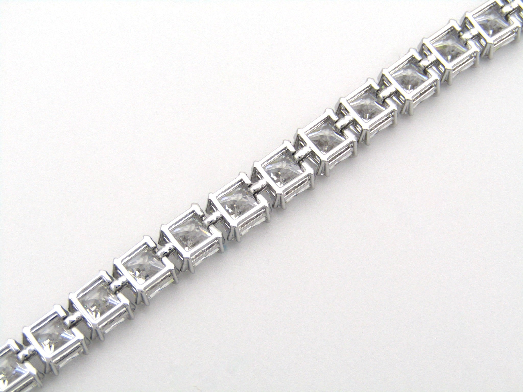 Swarovski Millenia square cut bracelet.