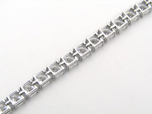 Swarovski Millenia square cut bracelet.