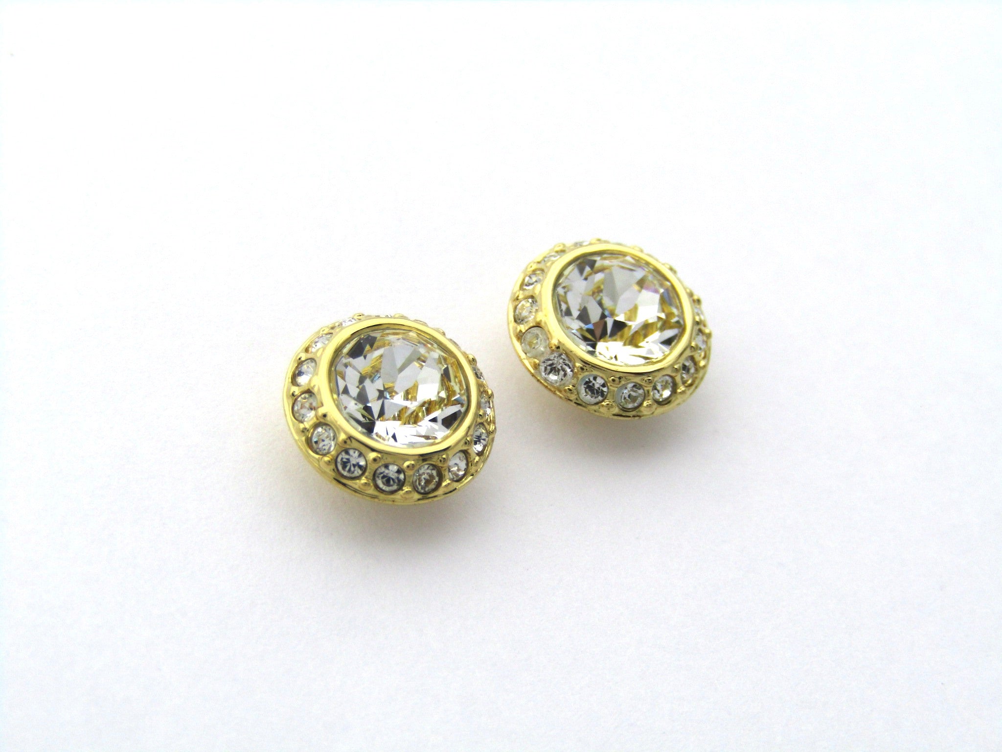 Swarovski Angelic stud earrings.