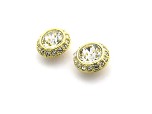 Swarovski Angelic stud earrings.