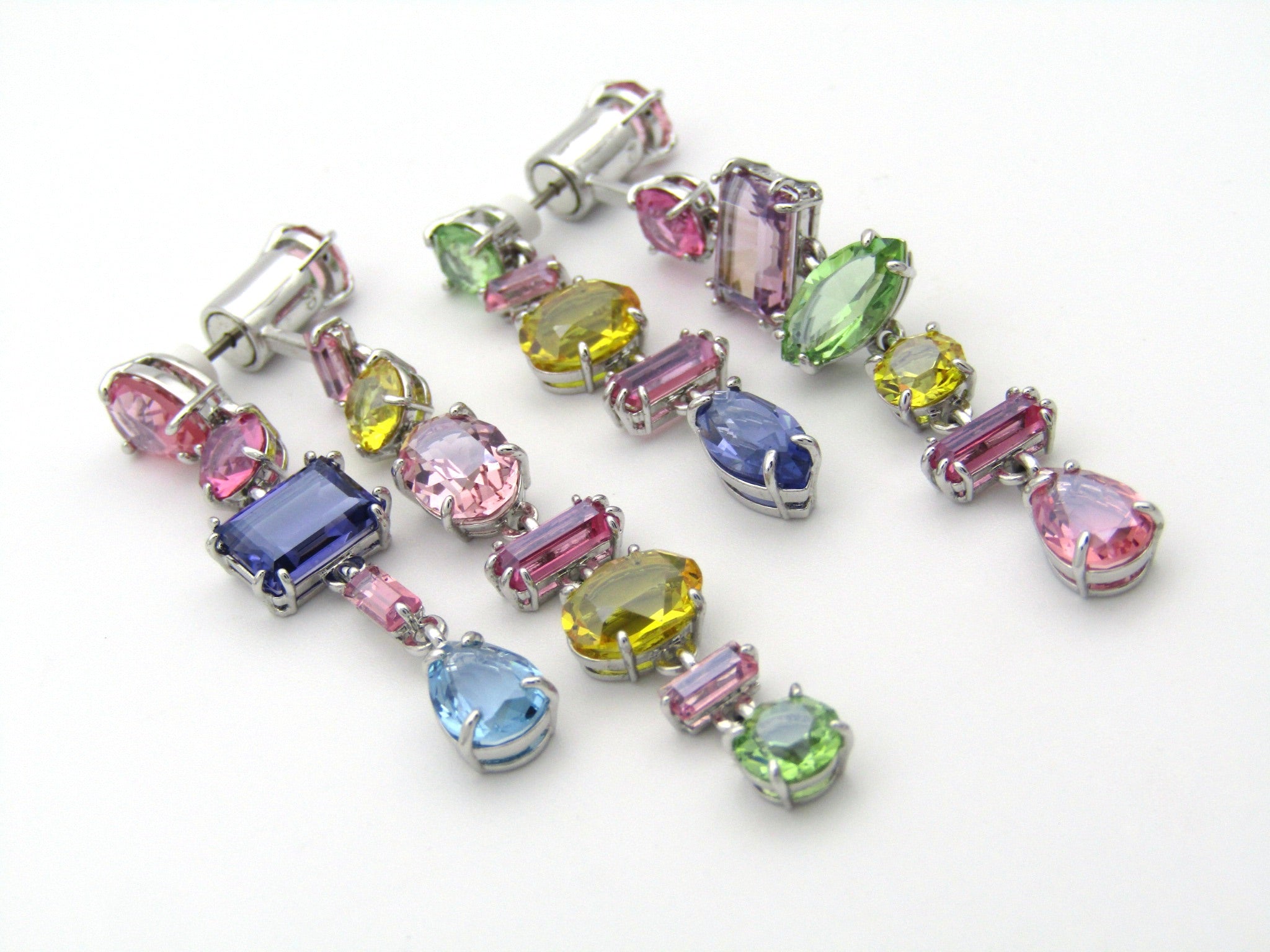 Swarovski Gema drop earrings.