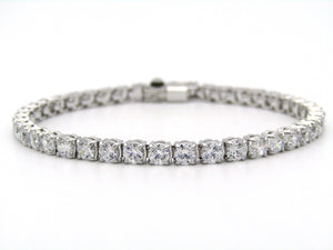 Swarovski Matrix tennis bracelet.