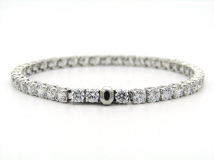 Swarovski Matrix tennis bracelet.