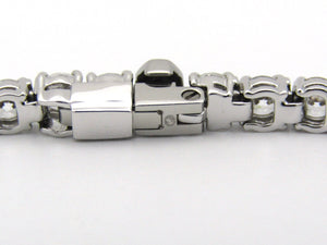 Swarovski Matrix tennis bracelet.