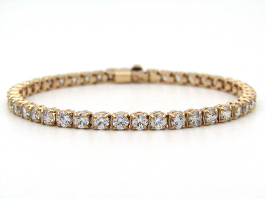 Swarovski Matrix tennis bracelet.