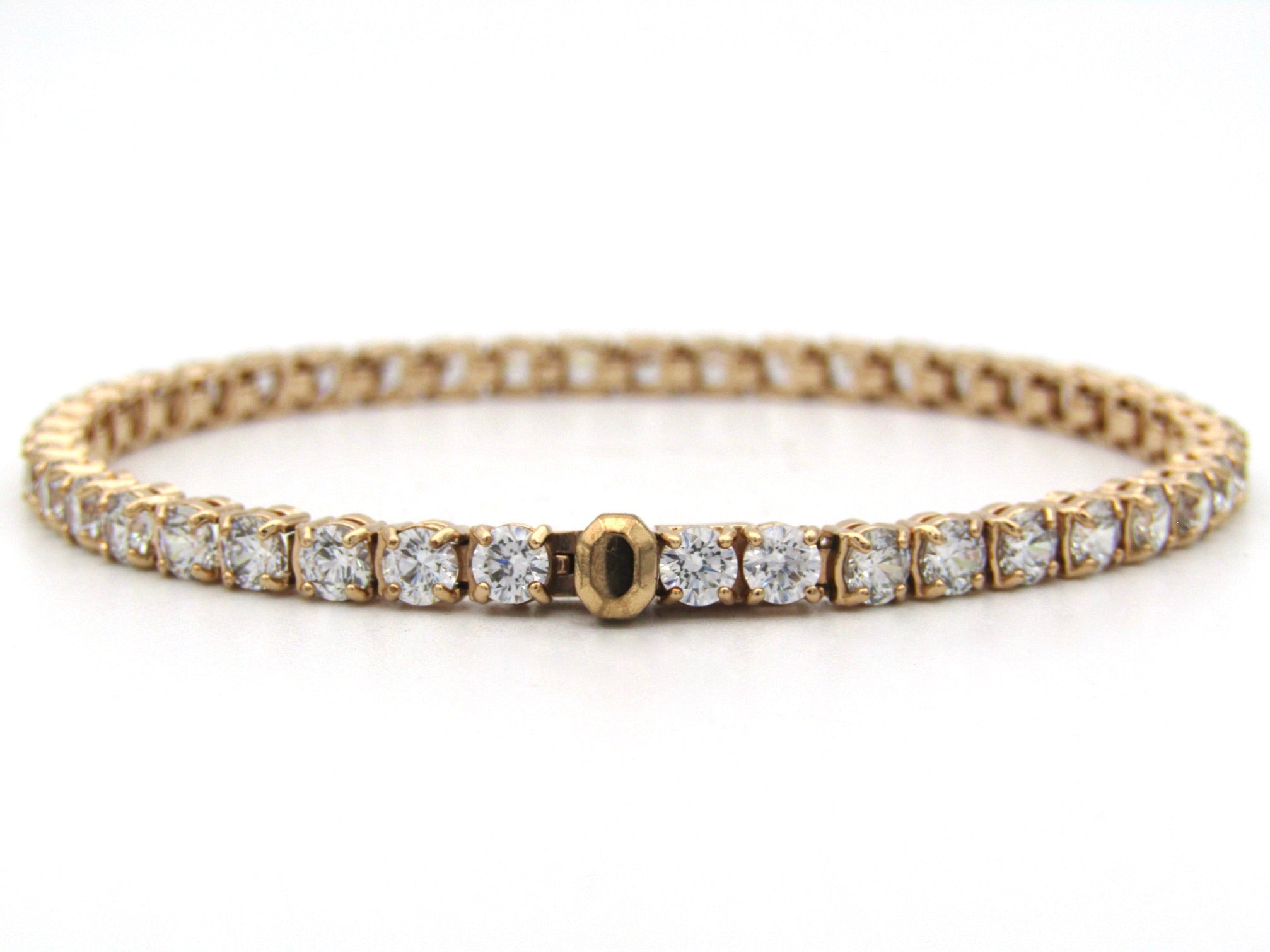 Swarovski Matrix tennis bracelet.