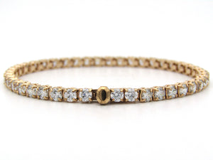 Swarovski Matrix tennis bracelet.