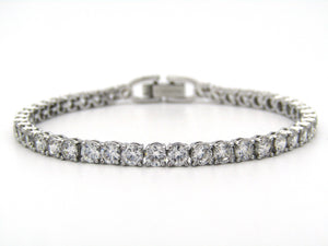 Swarovski Deluxe tennis bracelet.