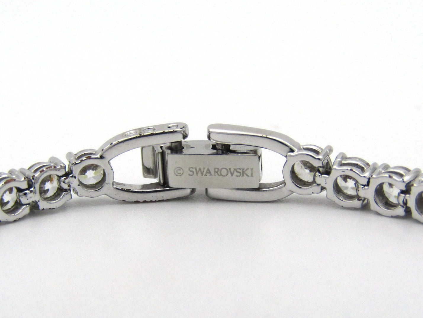 Swarovski Deluxe tennis bracelet.