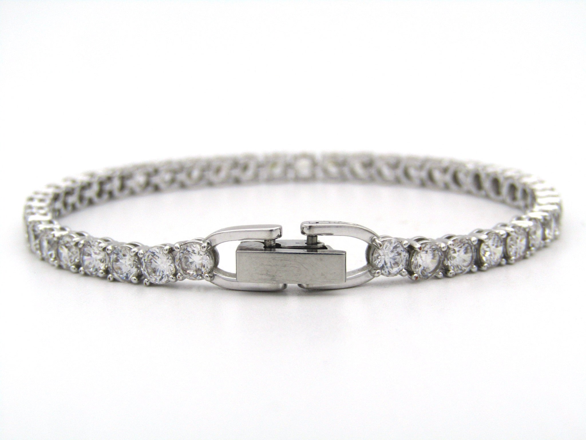 Swarovski Deluxe tennis bracelet.