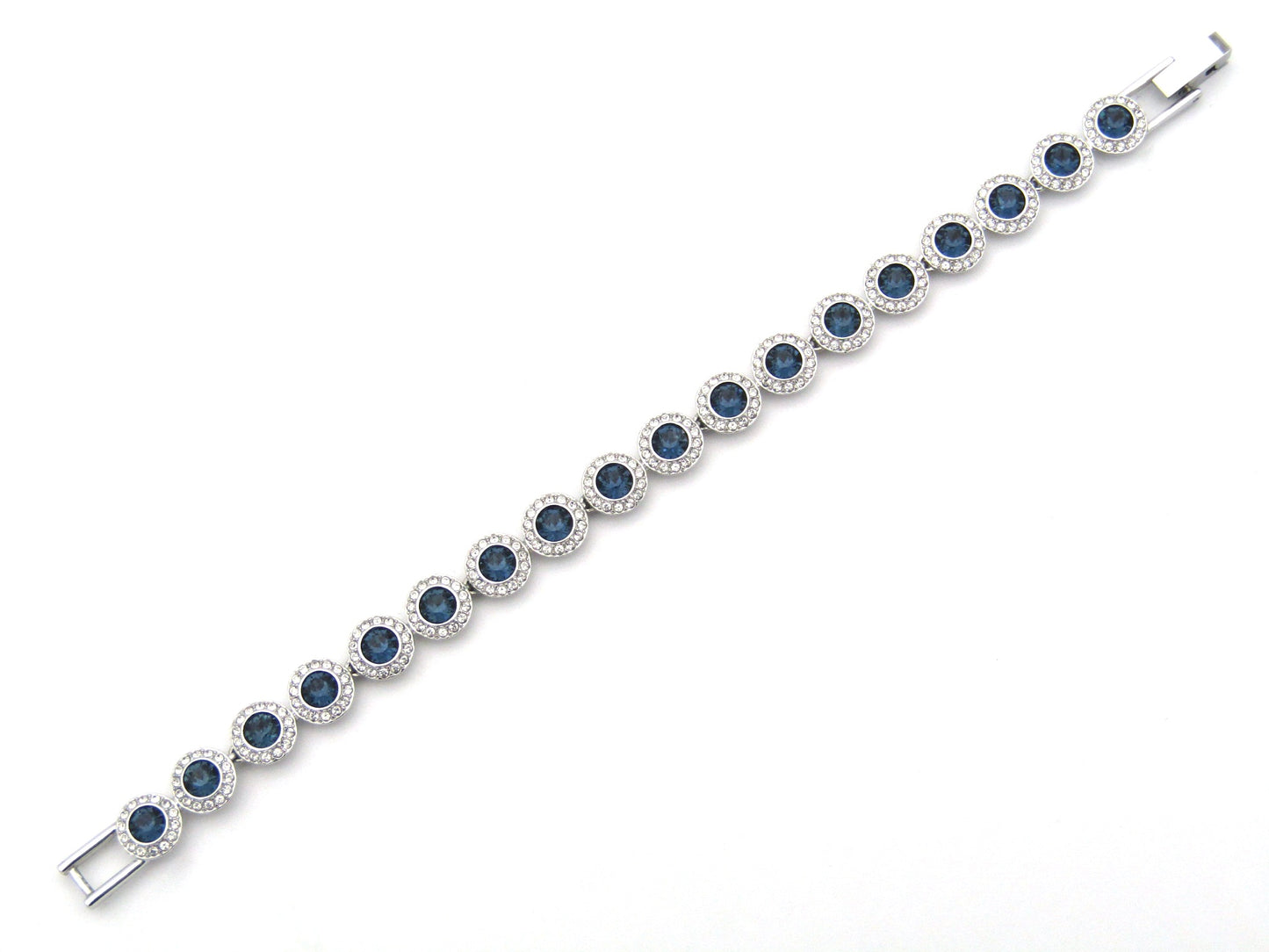 Swarovski blue Angelic bracelet.