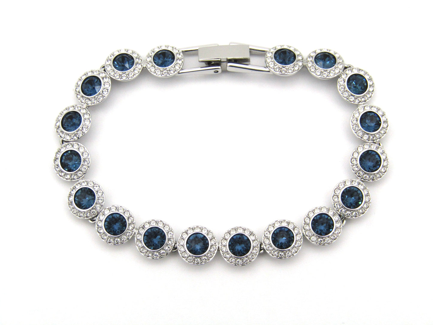 Swarovski blue Angelic bracelet.