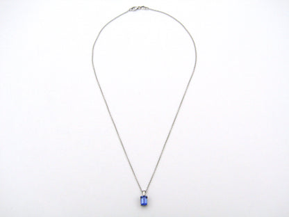 9K gold tanzanite pendant by Browns.