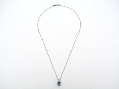 9K gold tanzanite pendant by Browns.