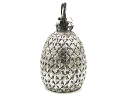 Italian silver ice bucket by Giovanni Argentera.