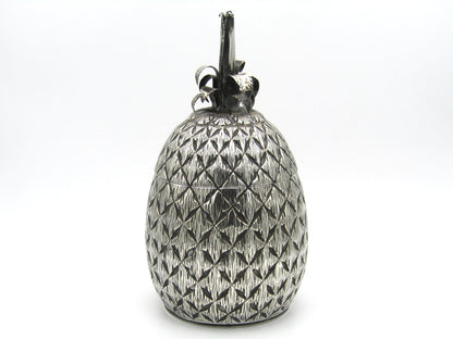 Italian silver ice bucket by Giovanni Argentera.