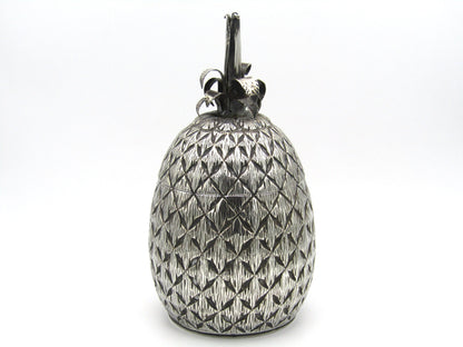 Italian silver ice bucket by Giovanni Argentera.