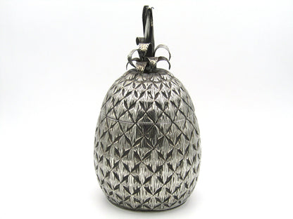 Italian silver ice bucket by Giovanni Argentera.