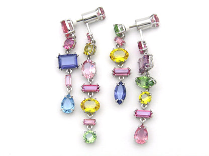 Swarovski Gema drop earrings.