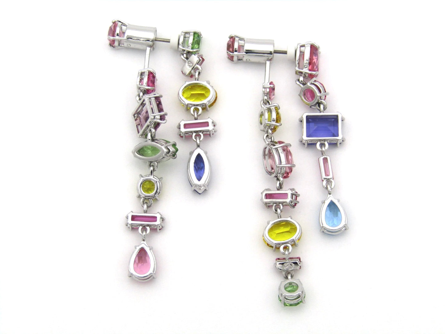 Swarovski Gema drop earrings.