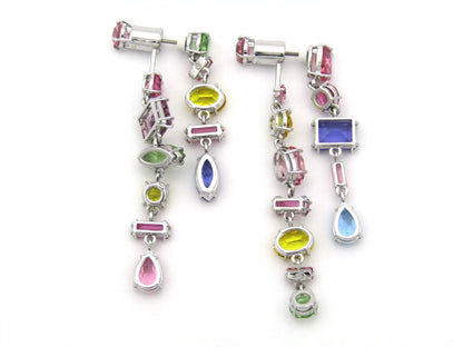 Swarovski Gema drop earrings.