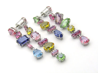 Swarovski Gema drop earrings.