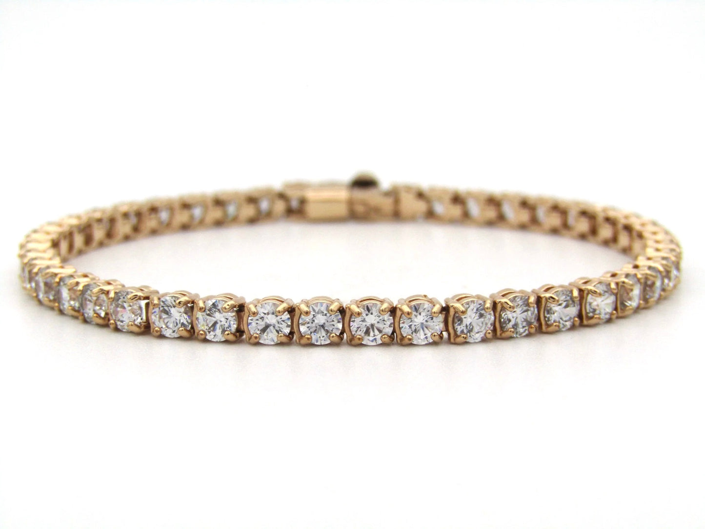 Swarovski Matrix tennis bracelet.