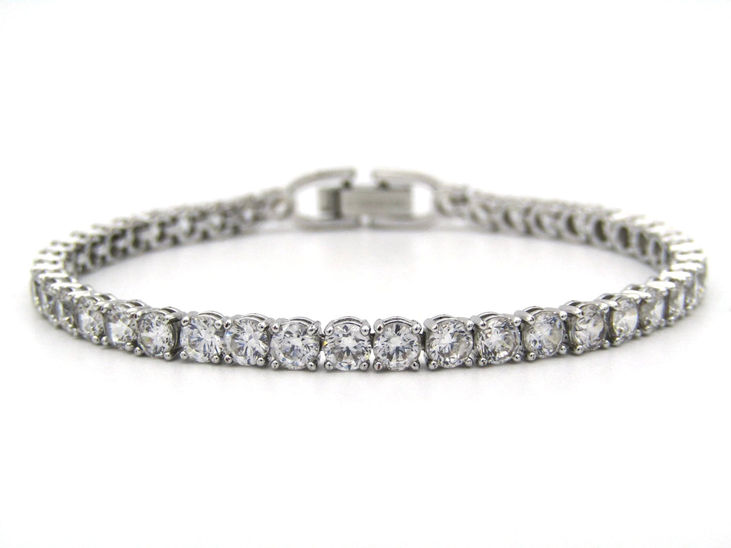 Swarovski Deluxe tennis bracelet.